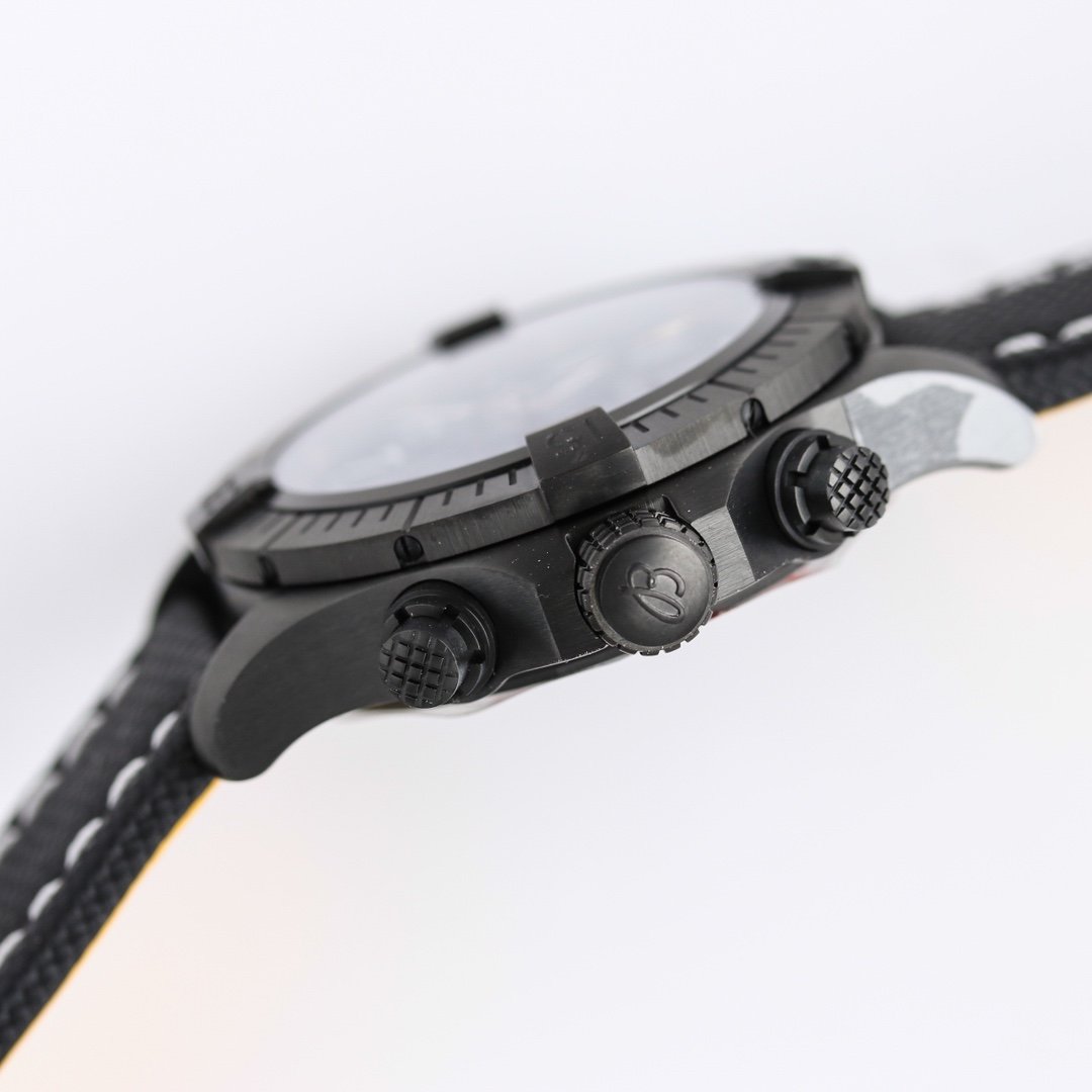 AVENGER 45MM CHRONOGRAPH NIGHT MISSION BLACK