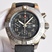 AVENGER BANDIT 45MM CHRONOGRAPH TITANIUM BLACK DIAL