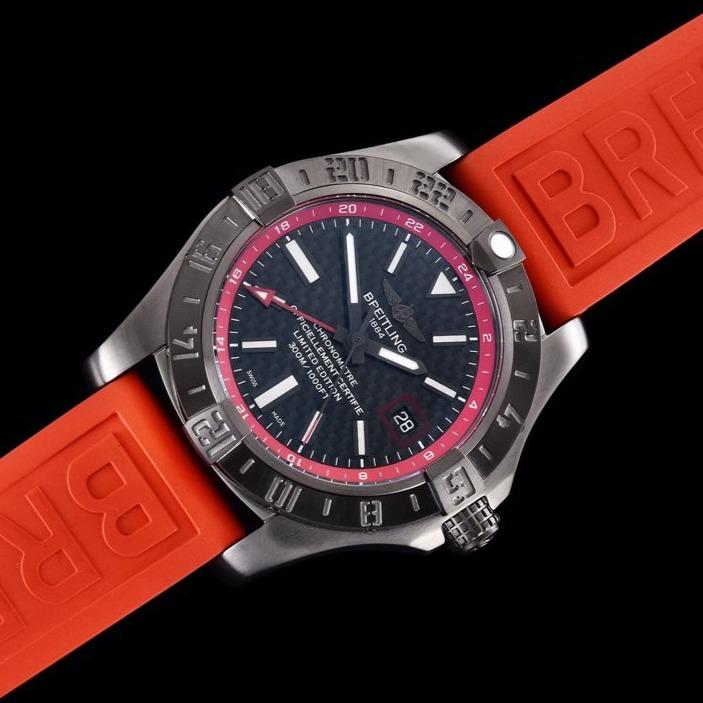 AVENGER SEAWOLF CODE RED 45 BLACKSTEEL
