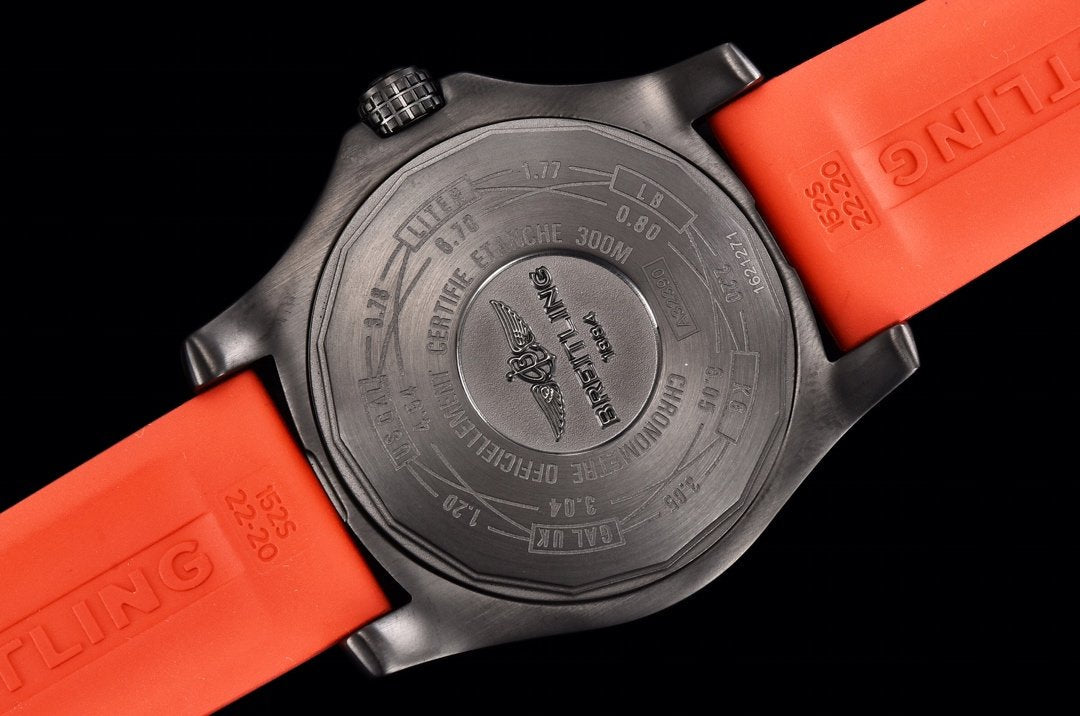 AVENGER SEAWOLF CODE RED 45 BLACKSTEEL