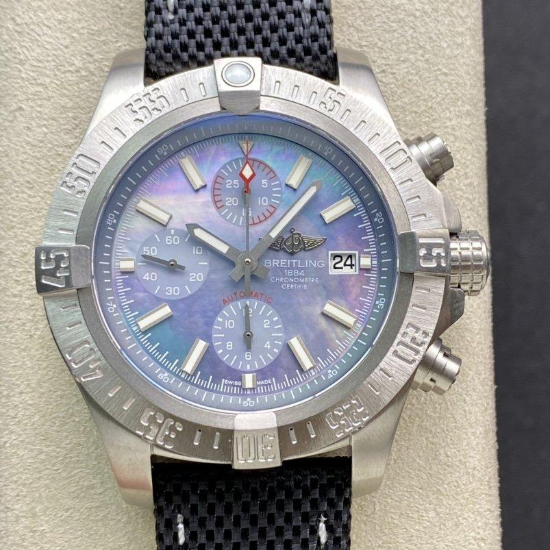 AVENGER NIGHT MISSION 45MM CHRONOGRAPH MOP DIAL