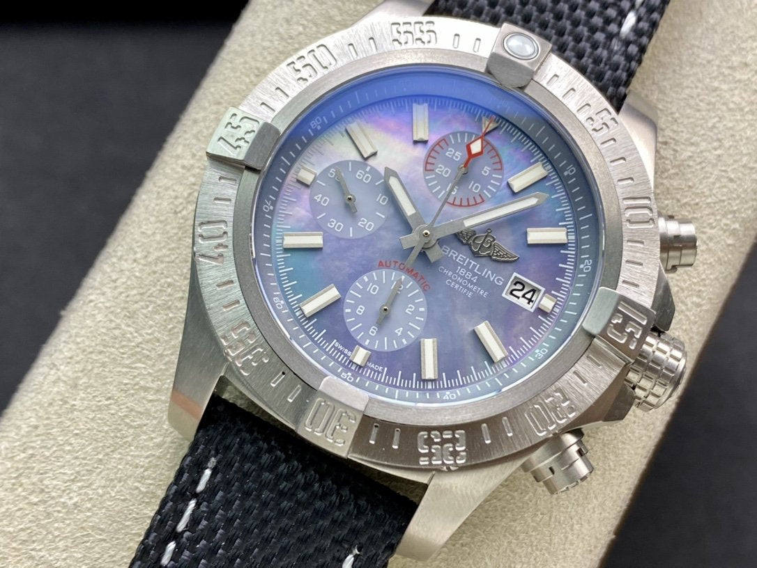 AVENGER NIGHT MISSION 45MM CHRONOGRAPH MOP DIAL