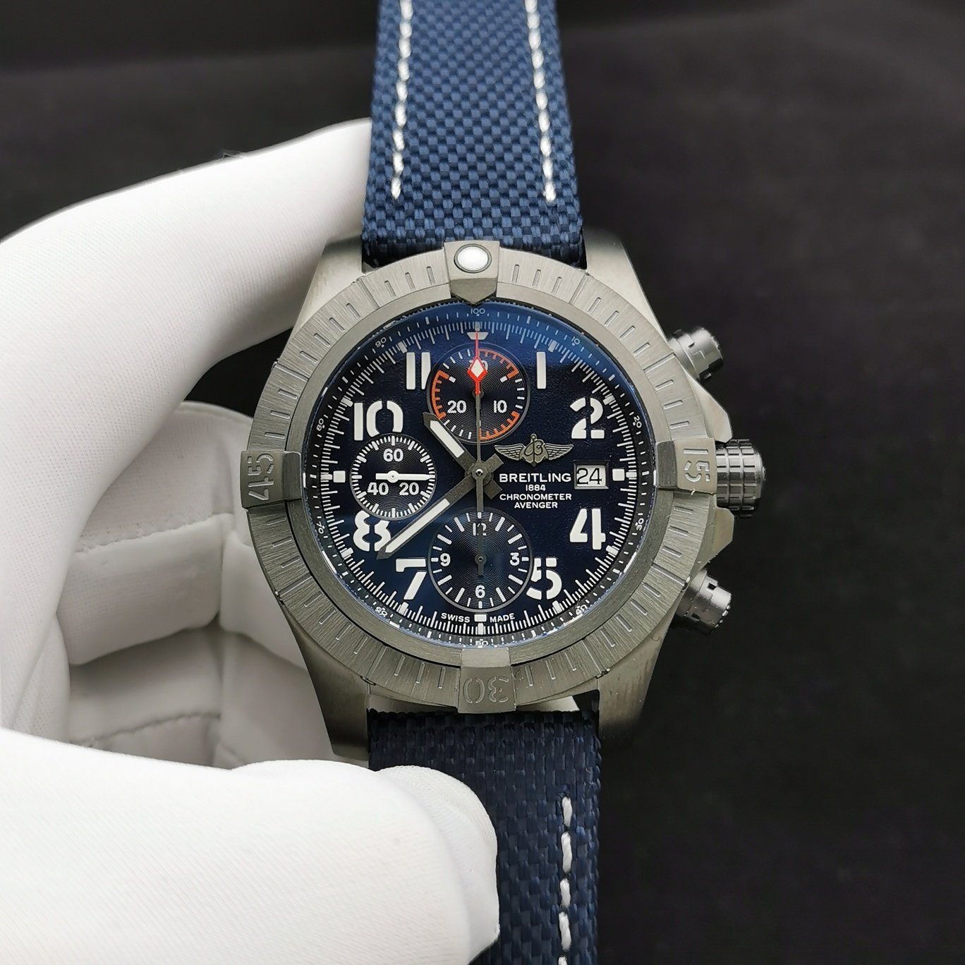 AVENGER NIGHT MISSON 45MM CHRONOGRAPH BLUE