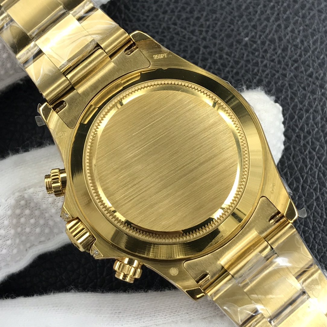 DAYTONA GOLD CUSTOM RAINBOW 116528