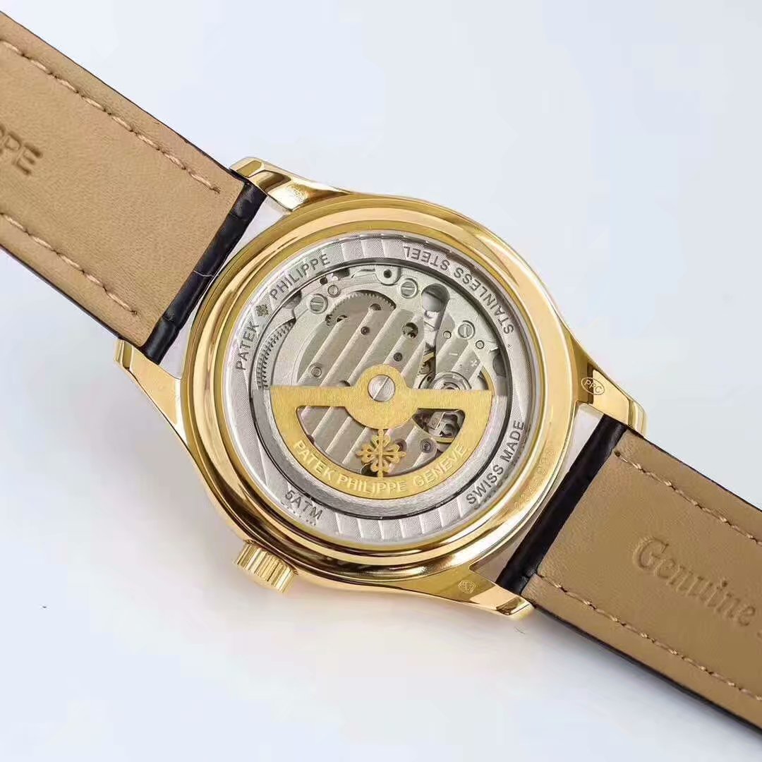 PATEK COMPLICATIONS MOONPHASE GOLD