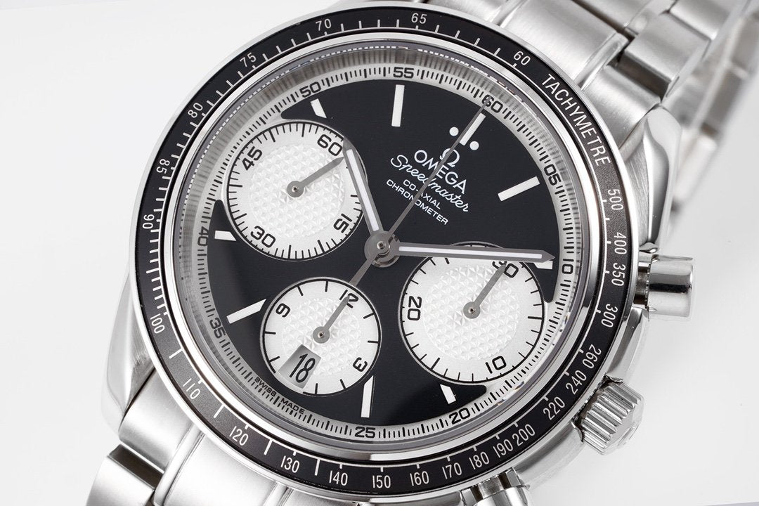 SPEEDMASTER RACING CHRONOGRAPH 42MM BLACK DIAL