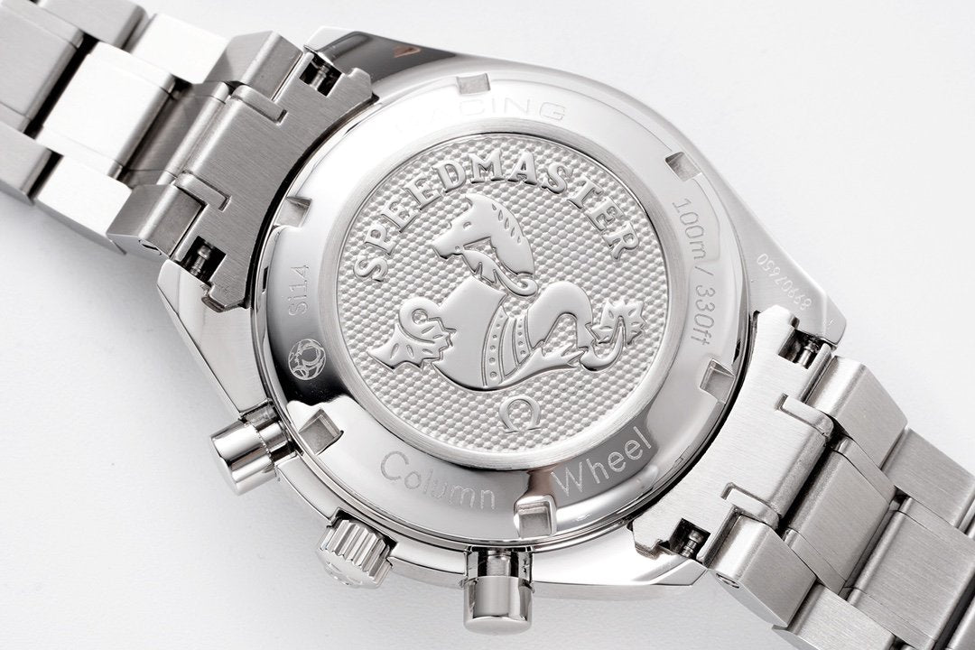 SPEEDMASTER RACING CHRONOGRAPH 42MM BLUE DIAL