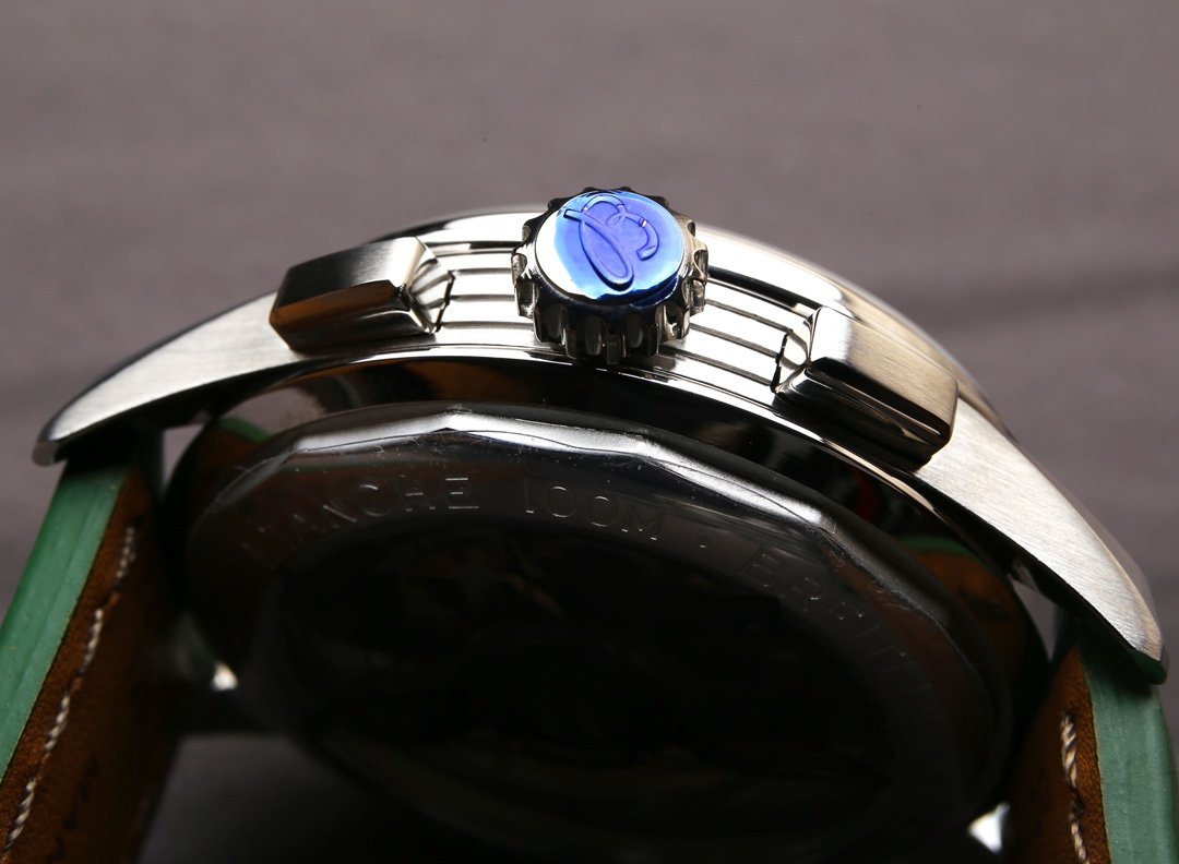 PREMIER B01 CHRONOGRAPH 42MM STEEL BLUE DIAL