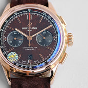 PREMIER B01 CHRONOGRAPH 42MM ROSE GOLD BENTLEY CENTENARY