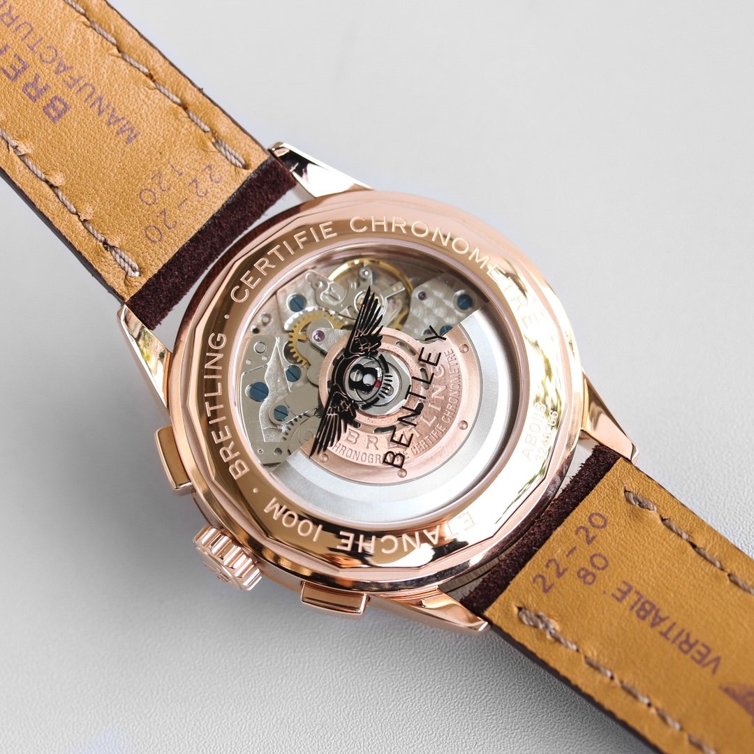 PREMIER B01 CHRONOGRAPH 42MM ROSE GOLD BENTLEY CENTENARY