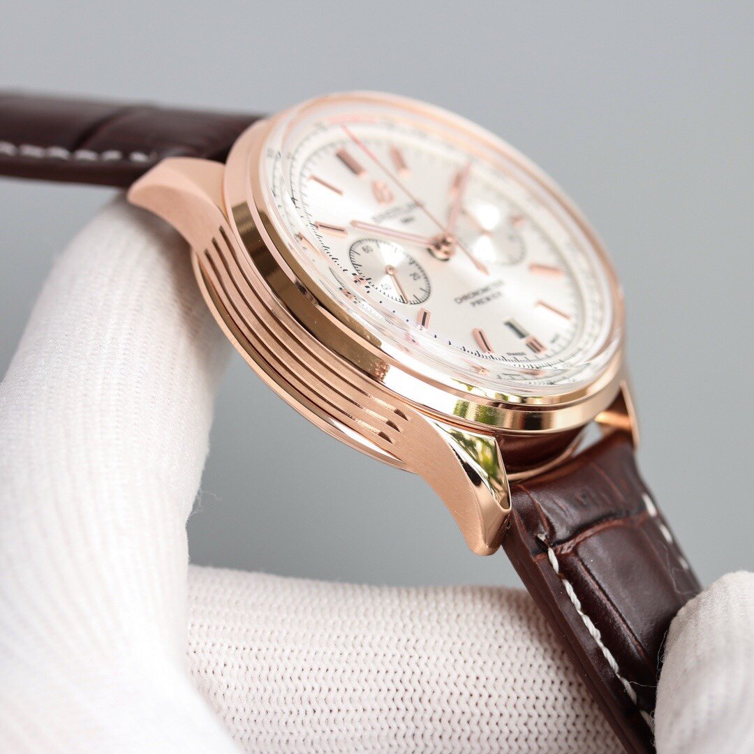PREMIER B01 CHRONOGRAPH 42MM ROSE GOLD GREY DIAL