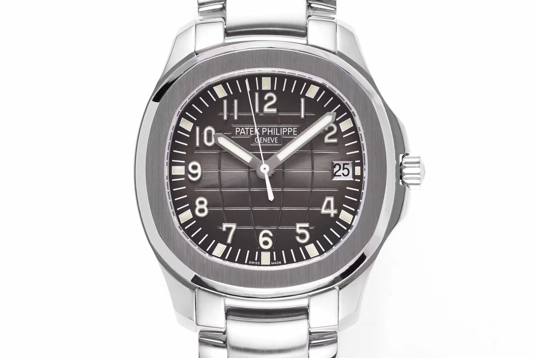 PATEK AQUANAUT 5167/1A STAINLESS STEEL BLACK DIAL