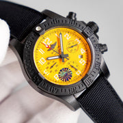 AVENGER HURRICANE 45 CHRONOGRAPH BLACK CASE