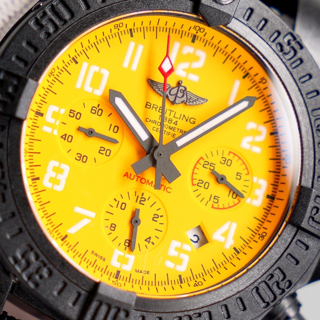 AVENGER HURRICANE 45 CHRONOGRAPH BLACK CASE