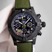 AVENGER HURRICANE 45 CHRONOGRAPH BLACK DIAL