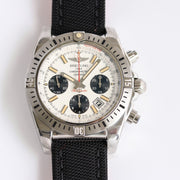 CHRONOMAT 44 AIRBORNE PANDA DIAL TEXTILE