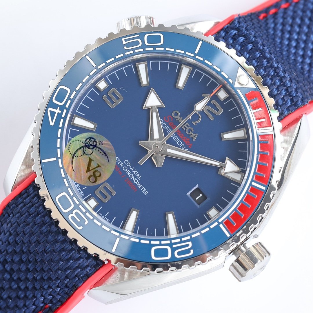 SEMASTER PLANET OCEAN 600M CERAMIC BLUE DIAL