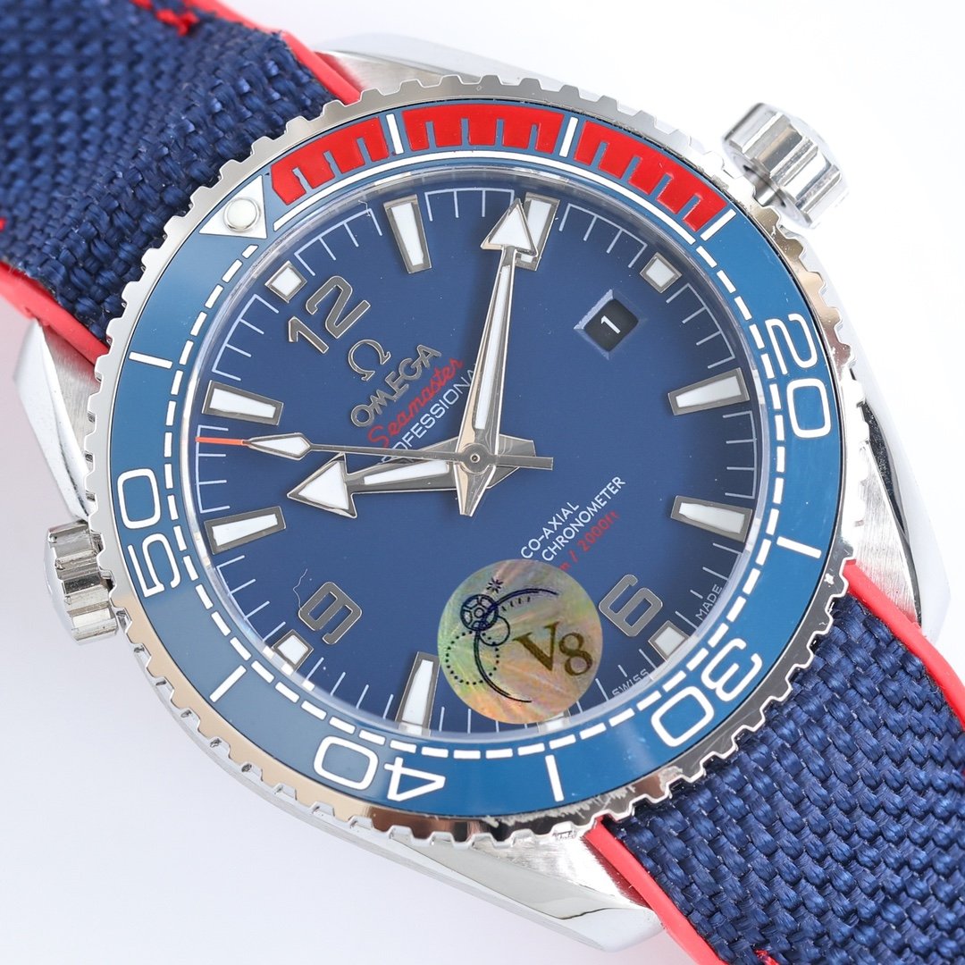 SEMASTER PLANET OCEAN 600M CERAMIC BLUE DIAL