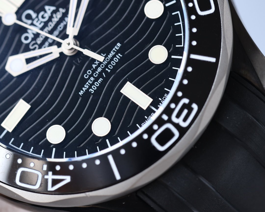 SEAMASTER PROFESSIONAL 300M DIVER BLACK CASE LIMITED EDITION