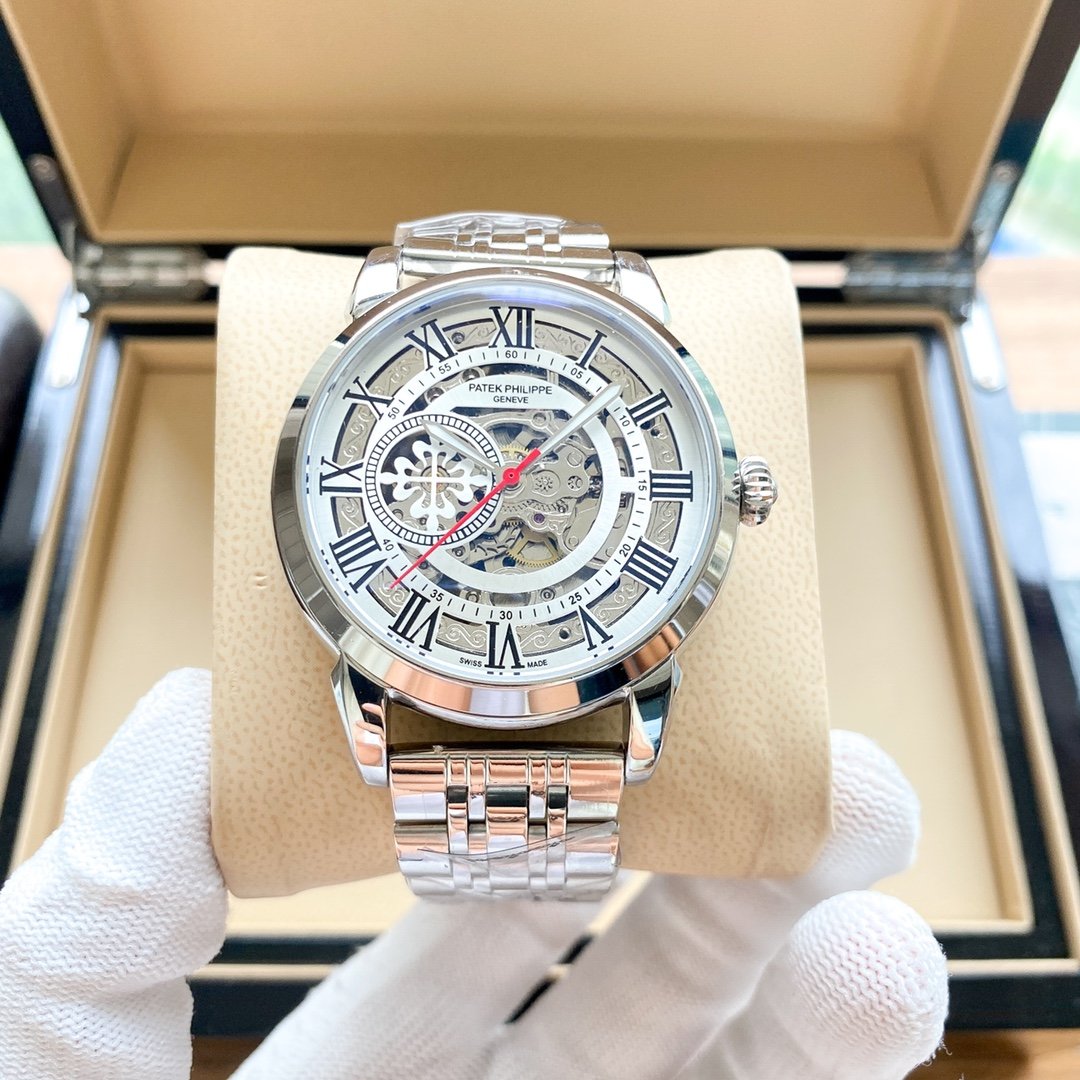 PATEK CALATRAVA 41MM SKELETON DIAL