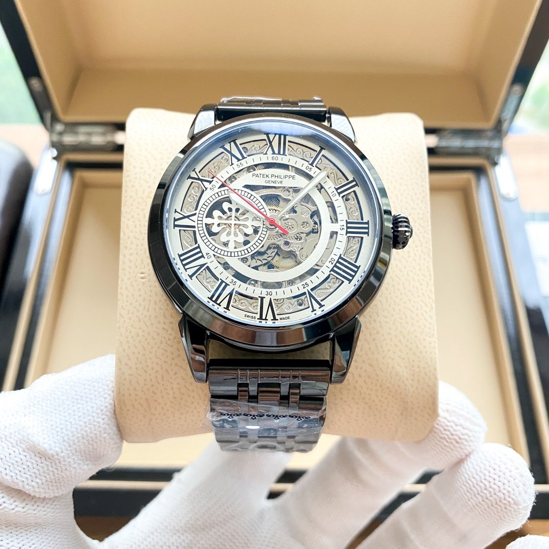 PATEK CALATRAVA 41MM SKELETON DIAL