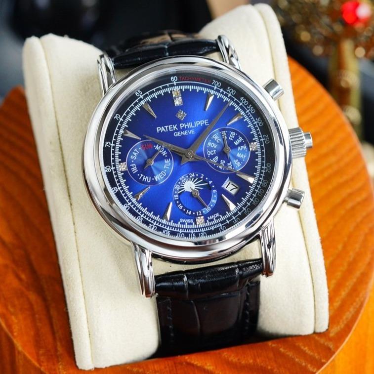 PATEK COMPLICATION ANNUAL CALENDAR 42 MOONPHASE