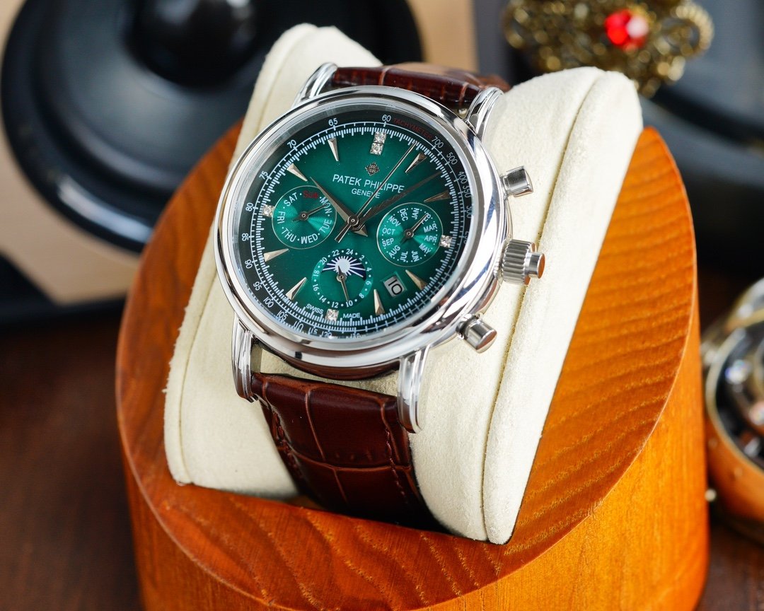 PATEK COMPLICATION ANNUAL CALENDAR 42 MOONPHASE