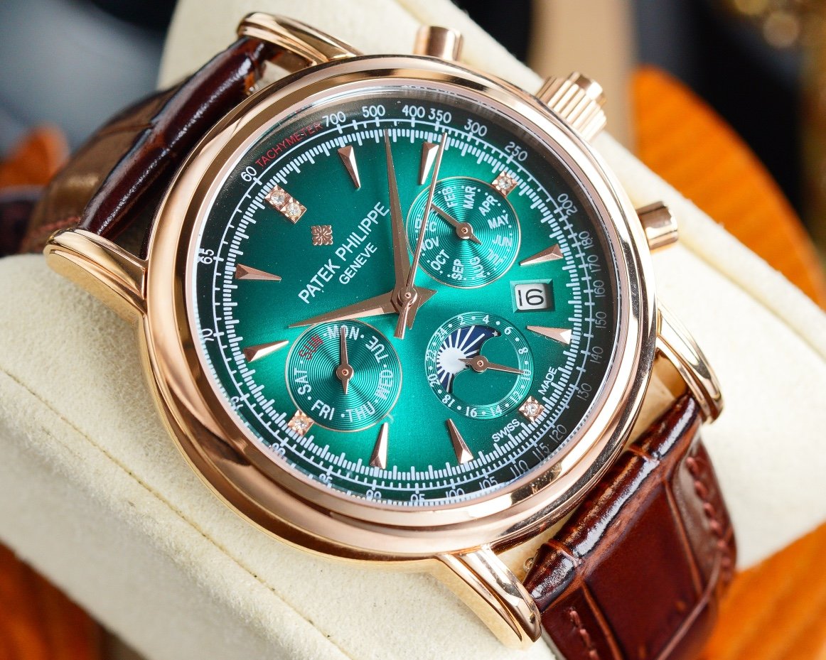 PATEK COMPLICATION ANNUAL CALENDAR 42 MOONPHASE