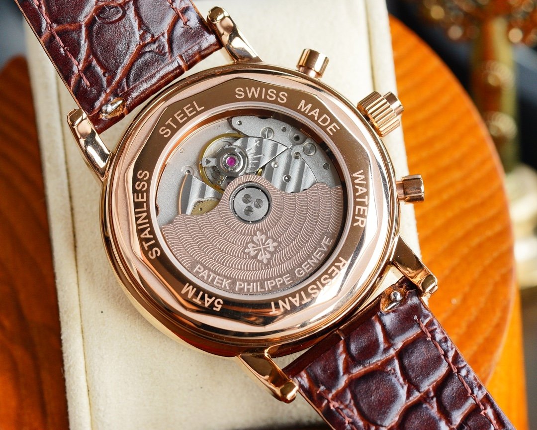 PATEK COMPLICATION ANNUAL CALENDAR 42 MOONPHASE