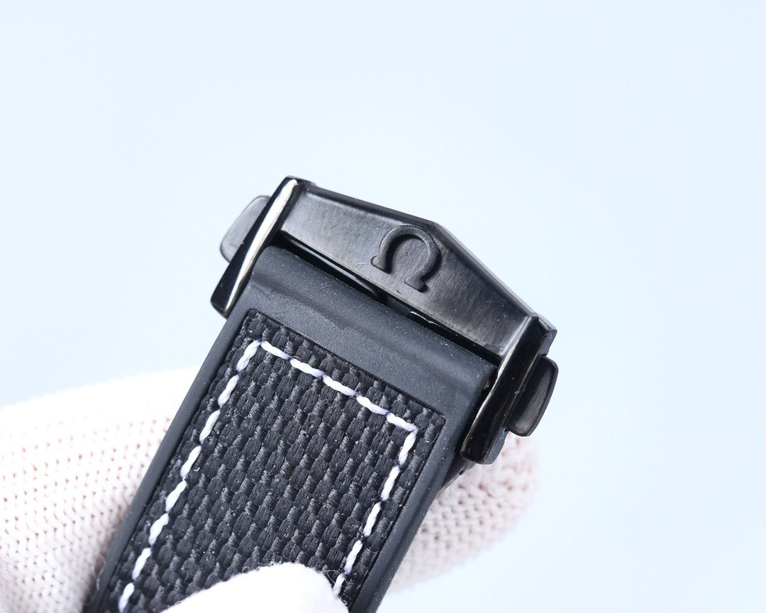 SEMASTER PLANET OCEAN 600M BLACK CASE TEXTILE