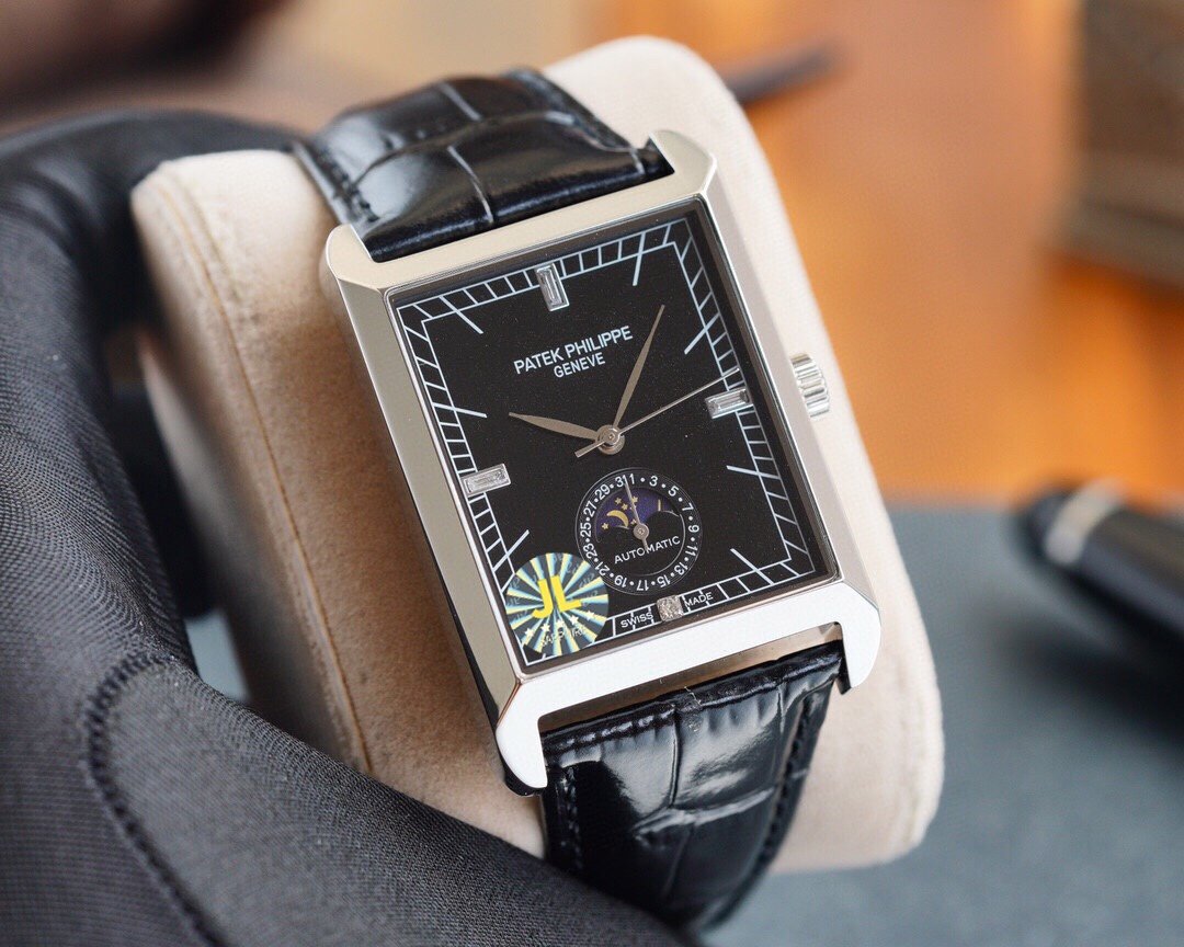 PATEK GODOLO 5112 WHITE GOLD LEATHER