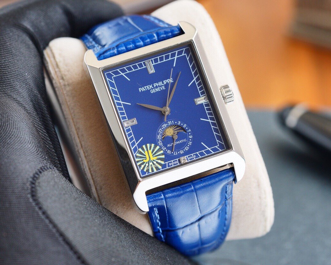 PATEK GODOLO 5112 WHITE GOLD LEATHER