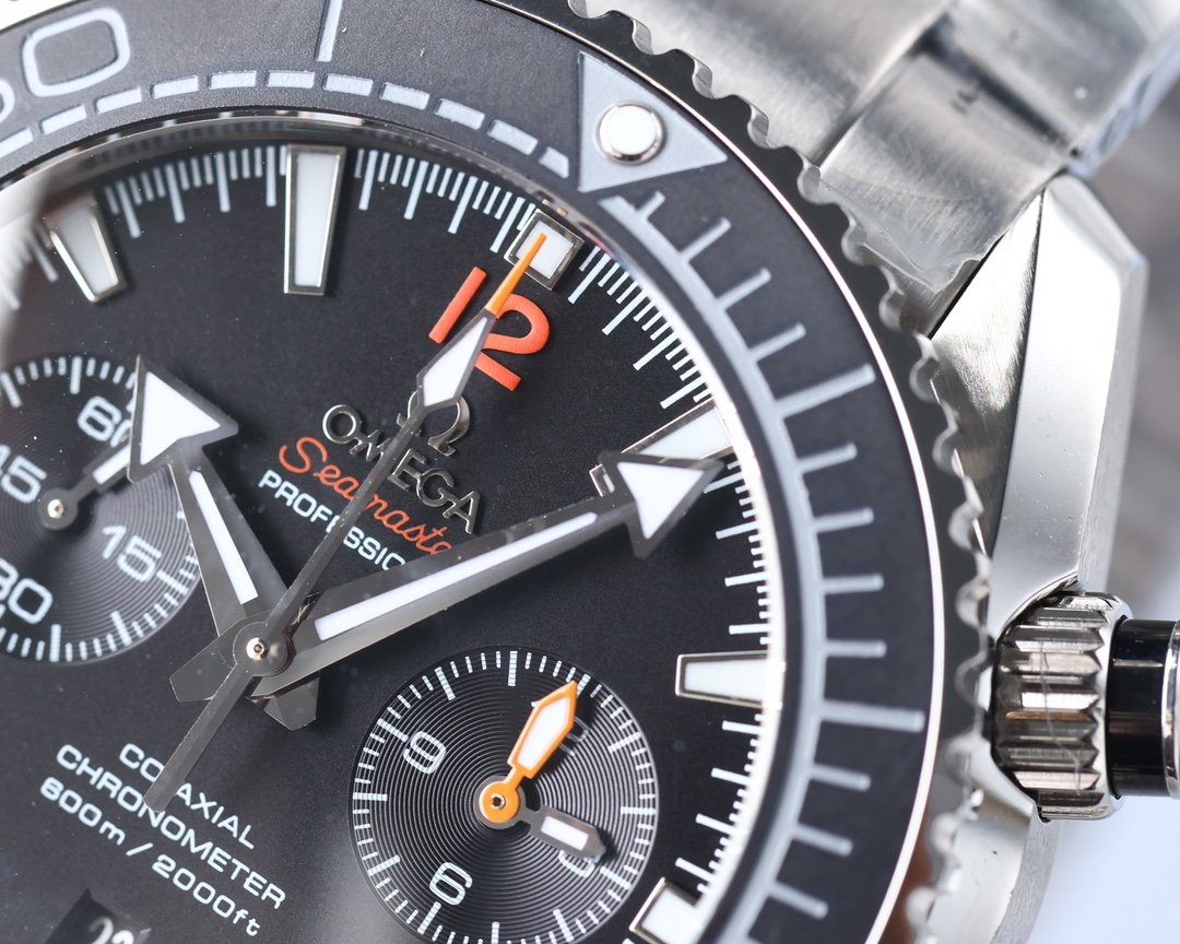 SEAMASTER PLANET OCEAN 600 CHRONOGRAPH BLACK DIAL