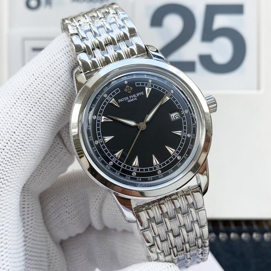 PATEK CALATRAVA STEEL CASE 40MM