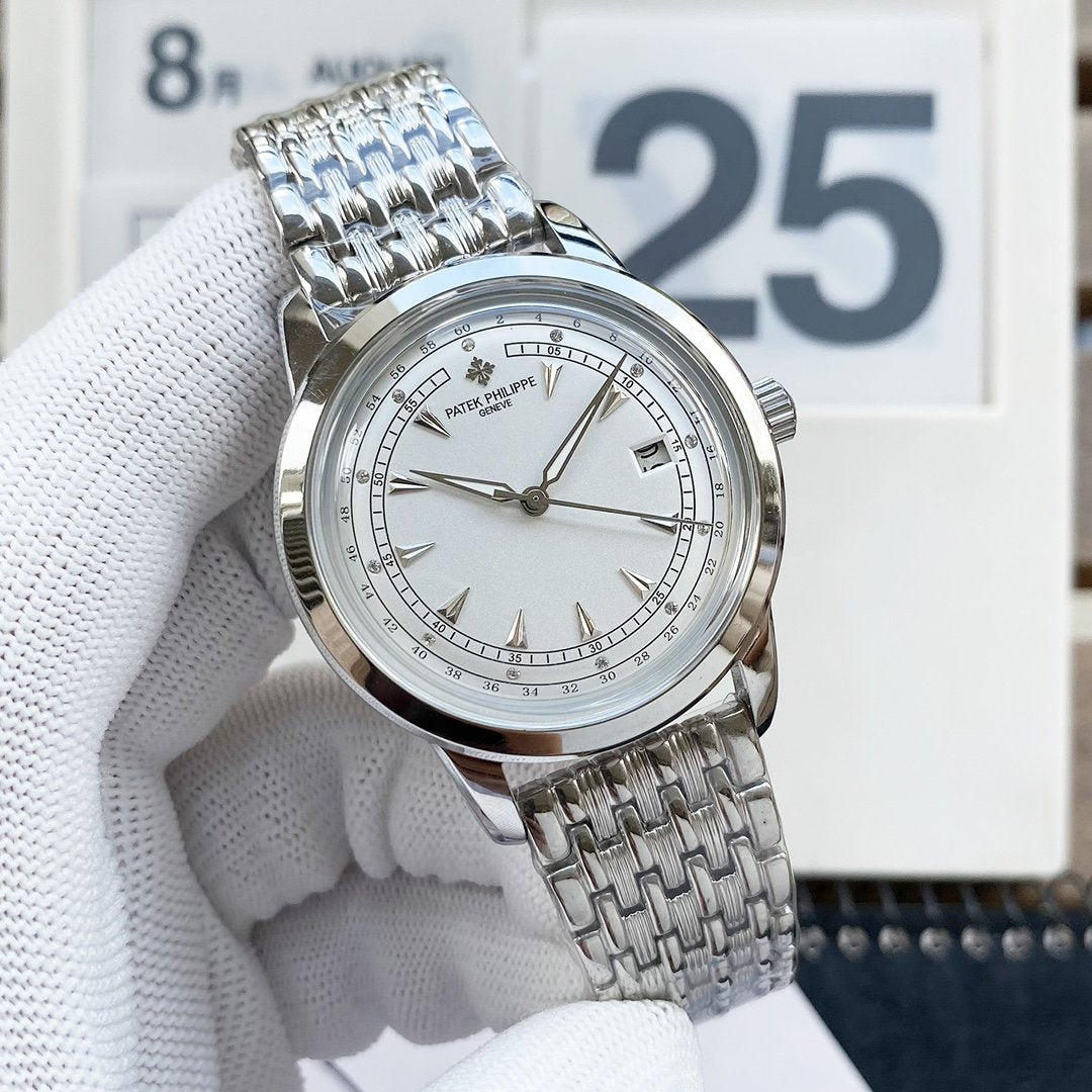 PATEK CALATRAVA STEEL CASE 40MM