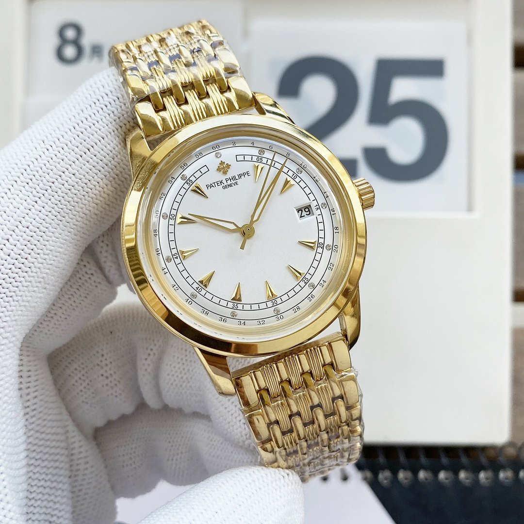 PATEK CALATRAVA GOLD CASE 40MM