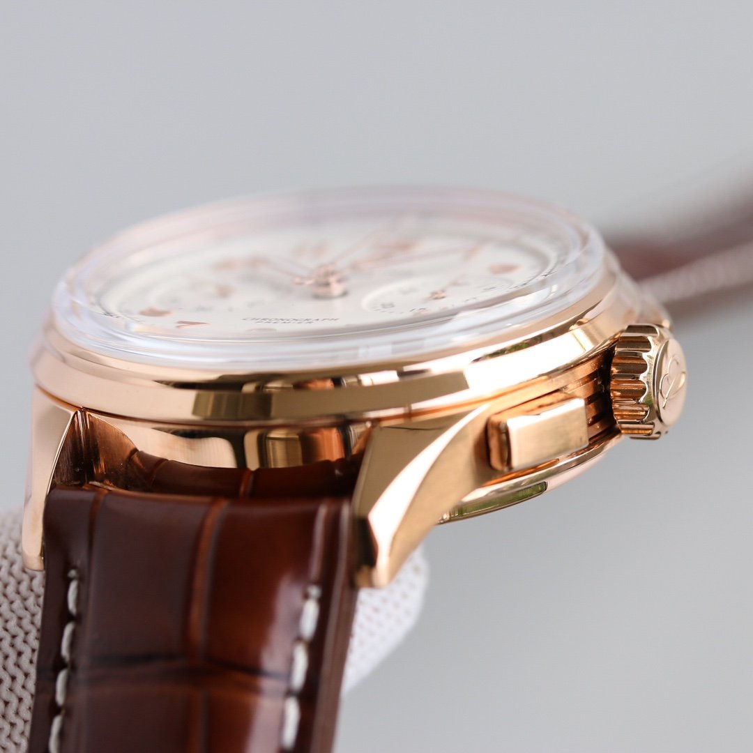 PREMIER B09 CHRONOGRAPH 40MM STAINLESS STEEL LEATHER