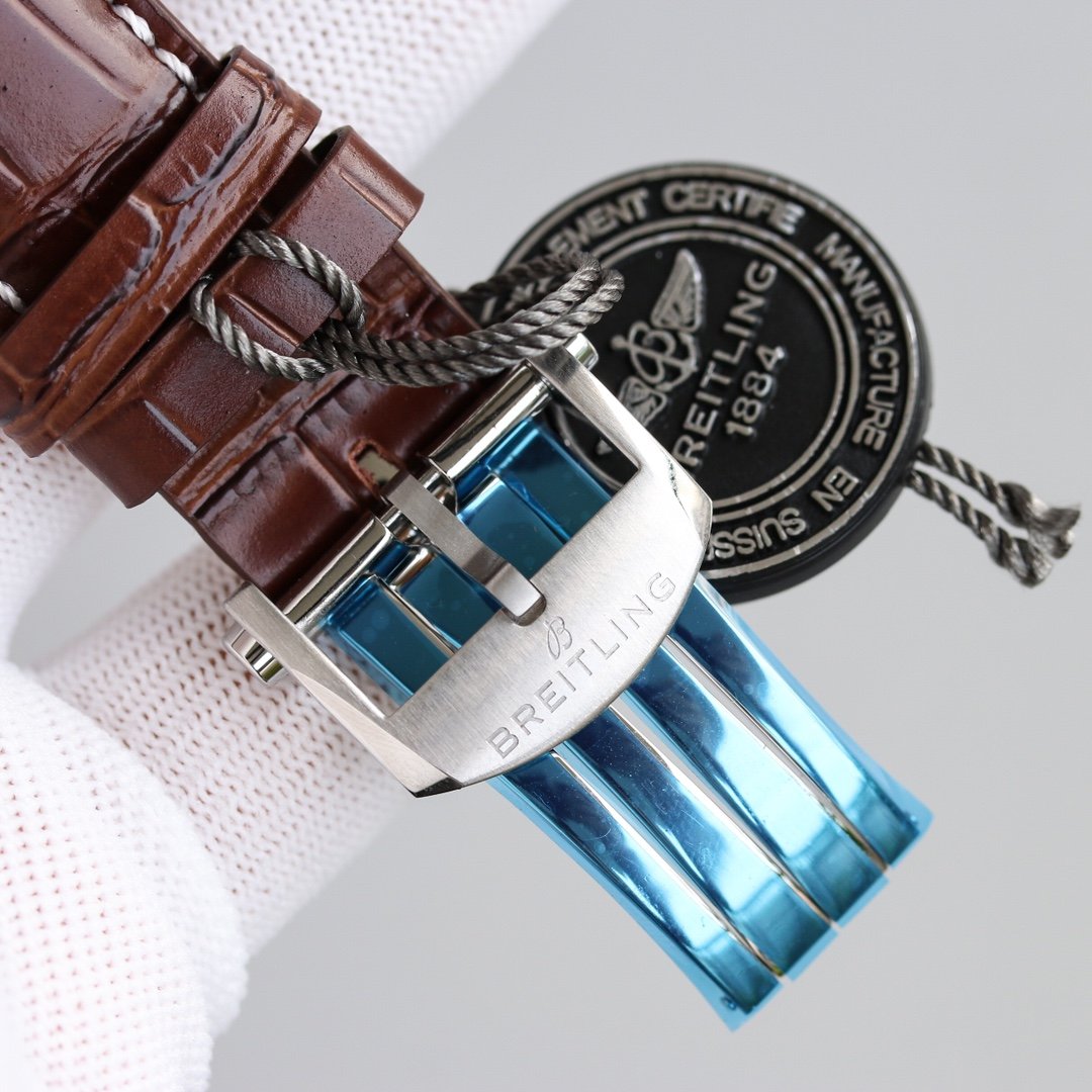 PREMIER B09 CHRONOGRAPH 40MM STAINLESS STEEL LEATHER