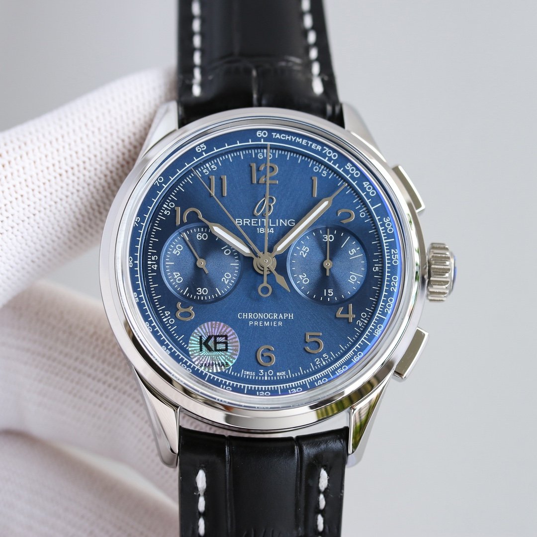 PREMIER B09 CHRONOGRAPH 40MM LEATHER