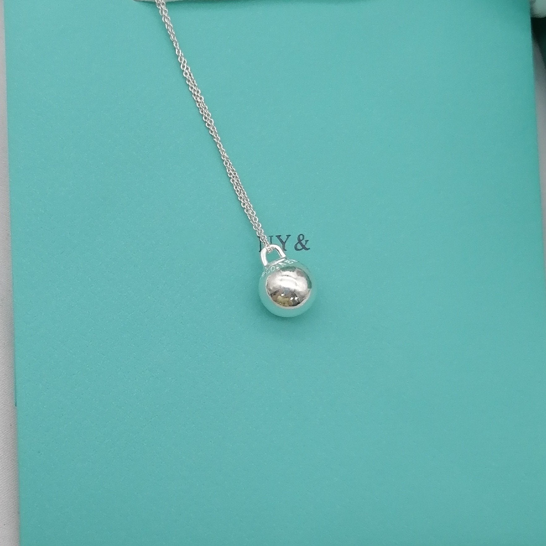 HARDWEAR BALL PEDANT NECKLACE