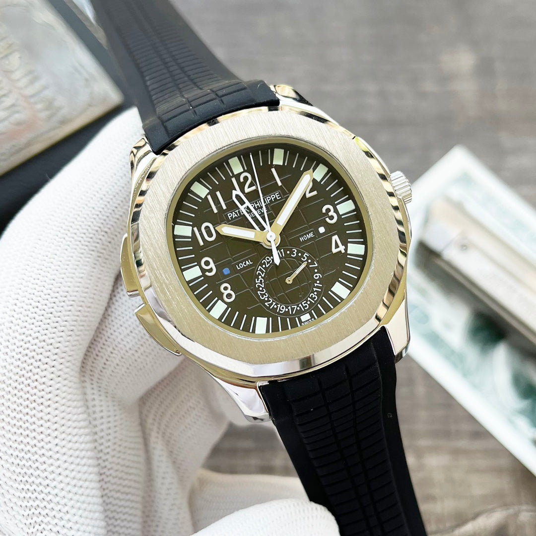 NAUTILUS TRAVELTIME STEEL CASE 42MM