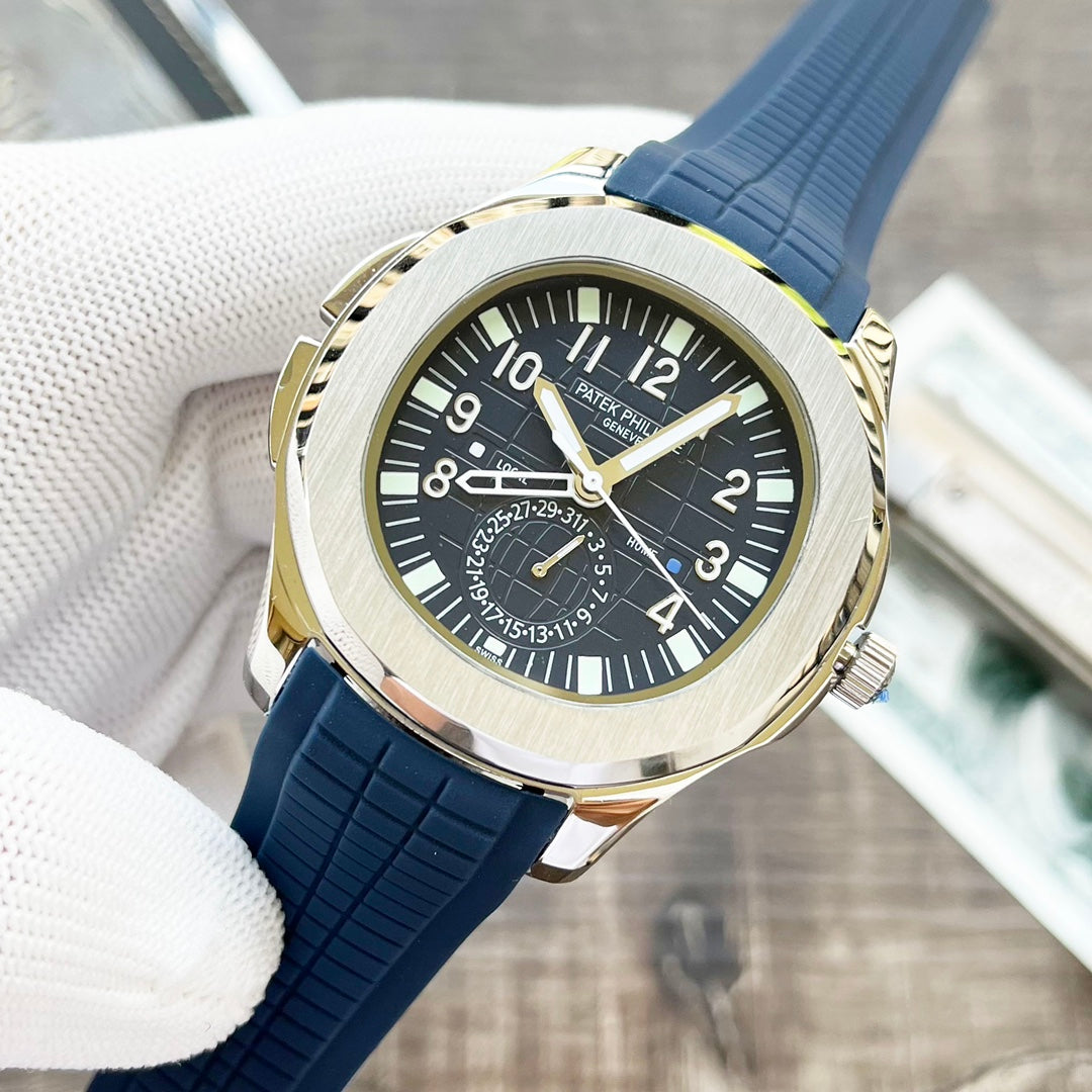 NAUTILUS TRAVELTIME STEEL CASE 42MM