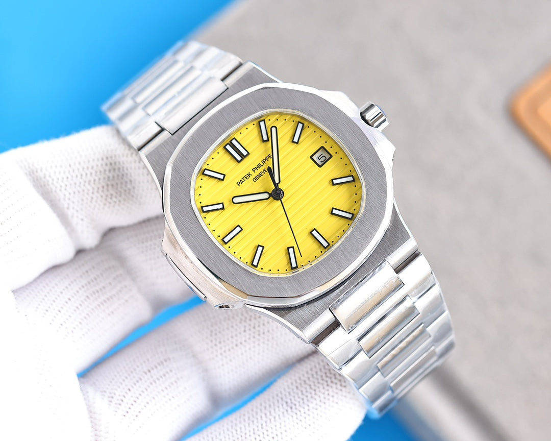 PATEK NAUTILUS 5711 STAINLESS STEEL CUSTOM DIAL