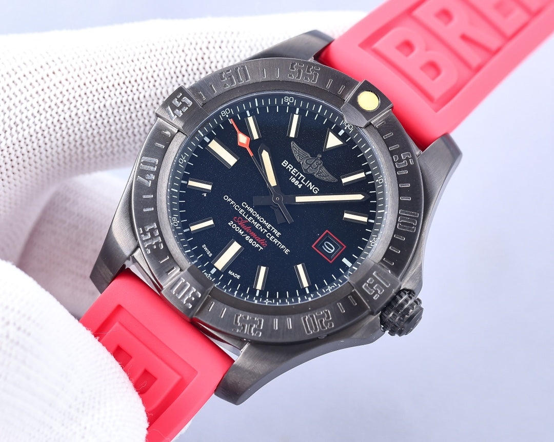 BREITLIN AVENGER II SEAWOLF GREY CASE BLACK DIAL