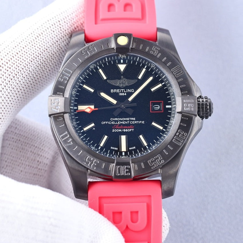 BREITLIN AVENGER II SEAWOLF GREY CASE BLACK DIAL