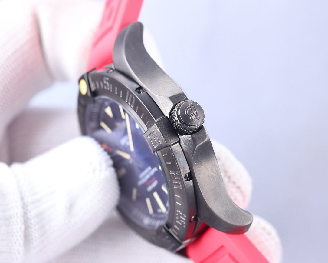 BREITLIN AVENGER II SEAWOLF GREY CASE BLACK DIAL