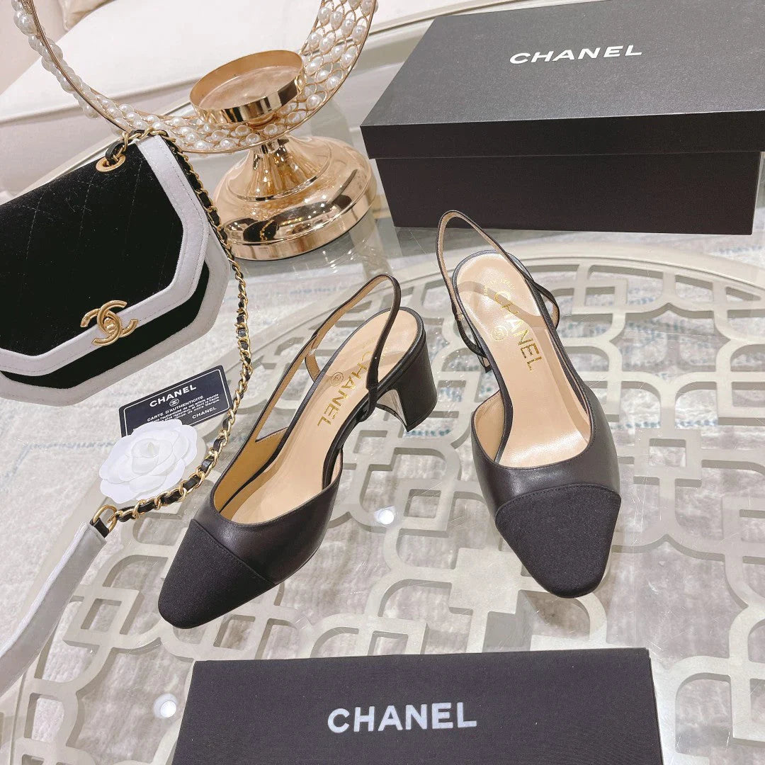 Chanel Slingback 65mm Sheepskin