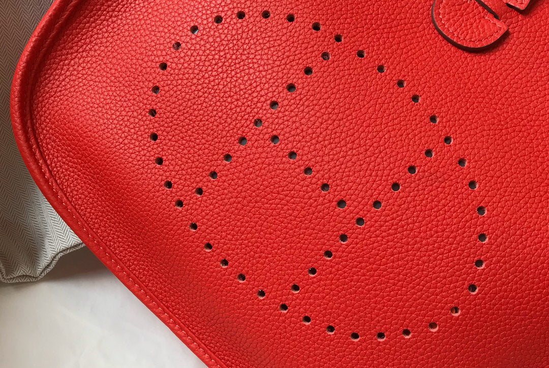 Evelyne 29cm Red Togo Shw