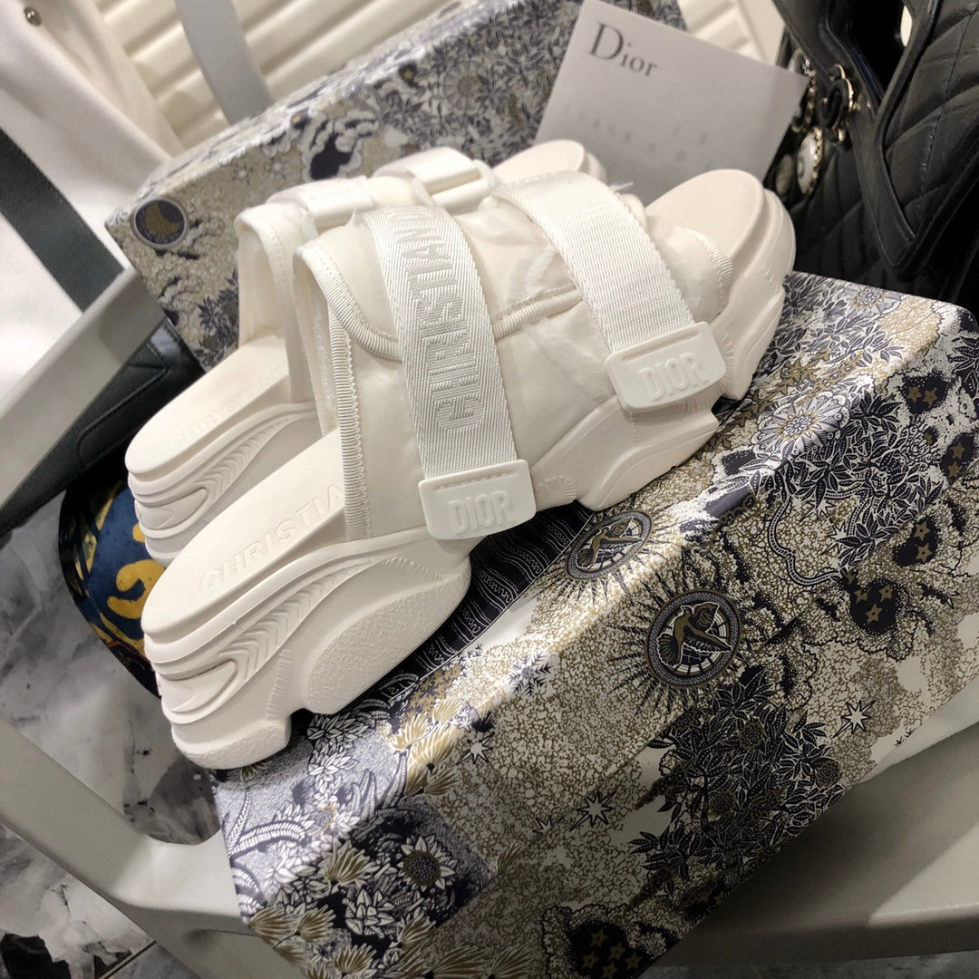 Dior 2026 D-Wander Sandals Fabric 966758