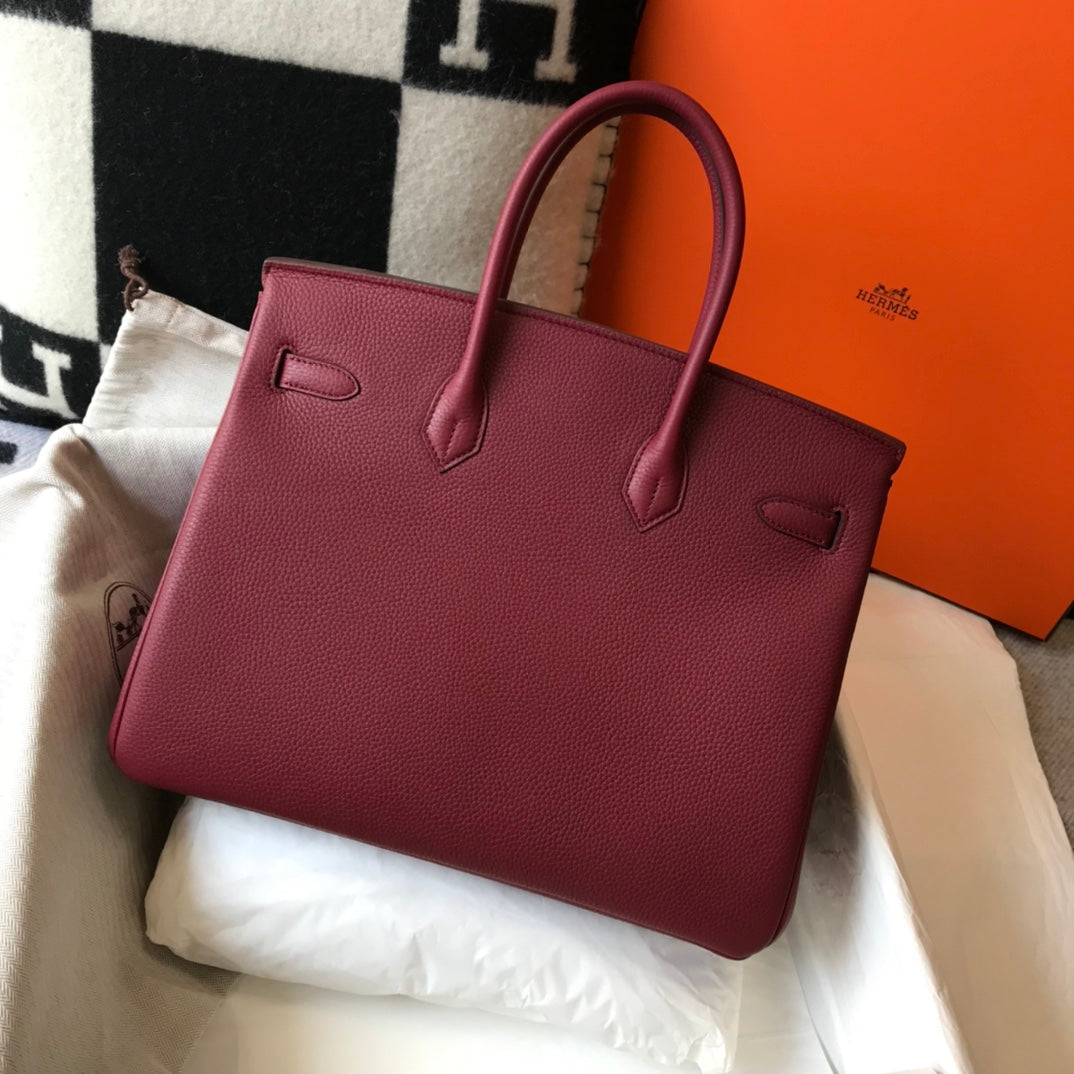 HM BIRKIN 35CM BAG JAM TOGO GOLD HARDWARE